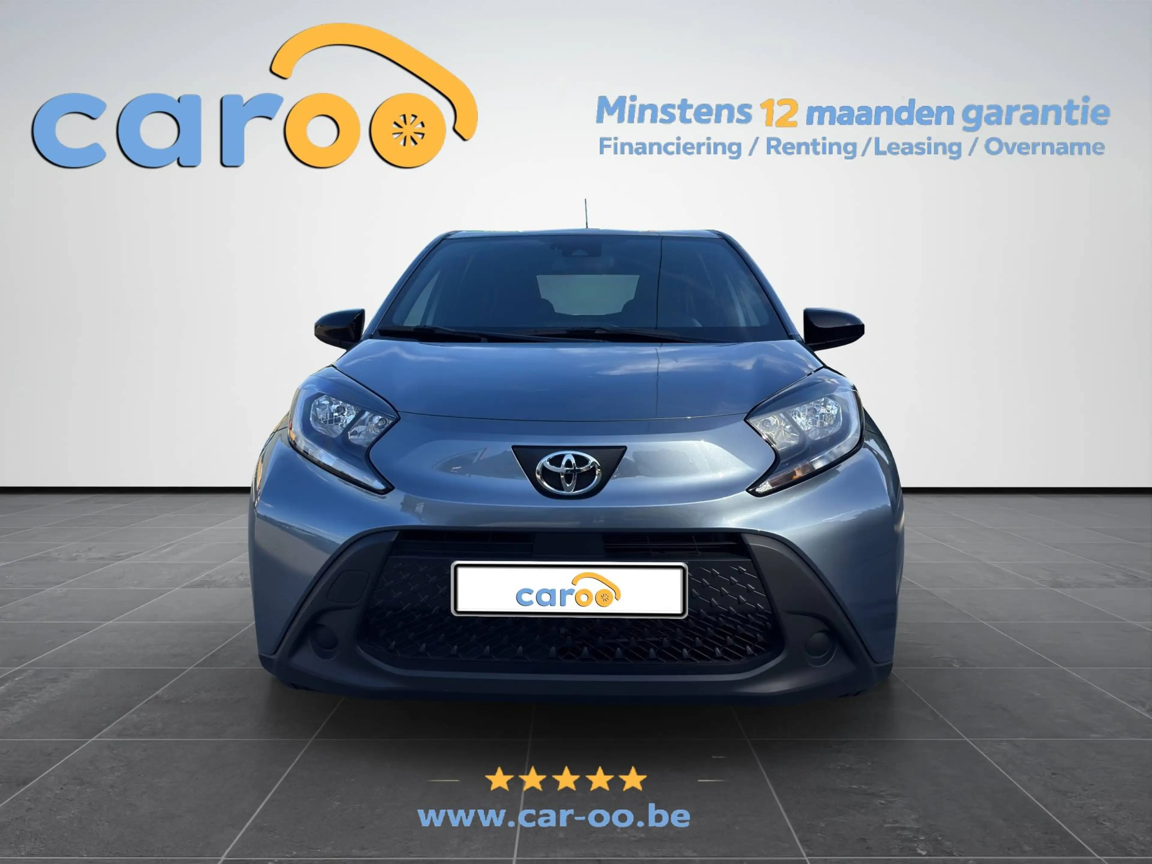 Toyota Aygo X *APPLE CARPLAY - ANDROID AUTO - ADAPTIVE CRUISE CONTROL - ACHTERUITRIJCAMERA* — photo 12