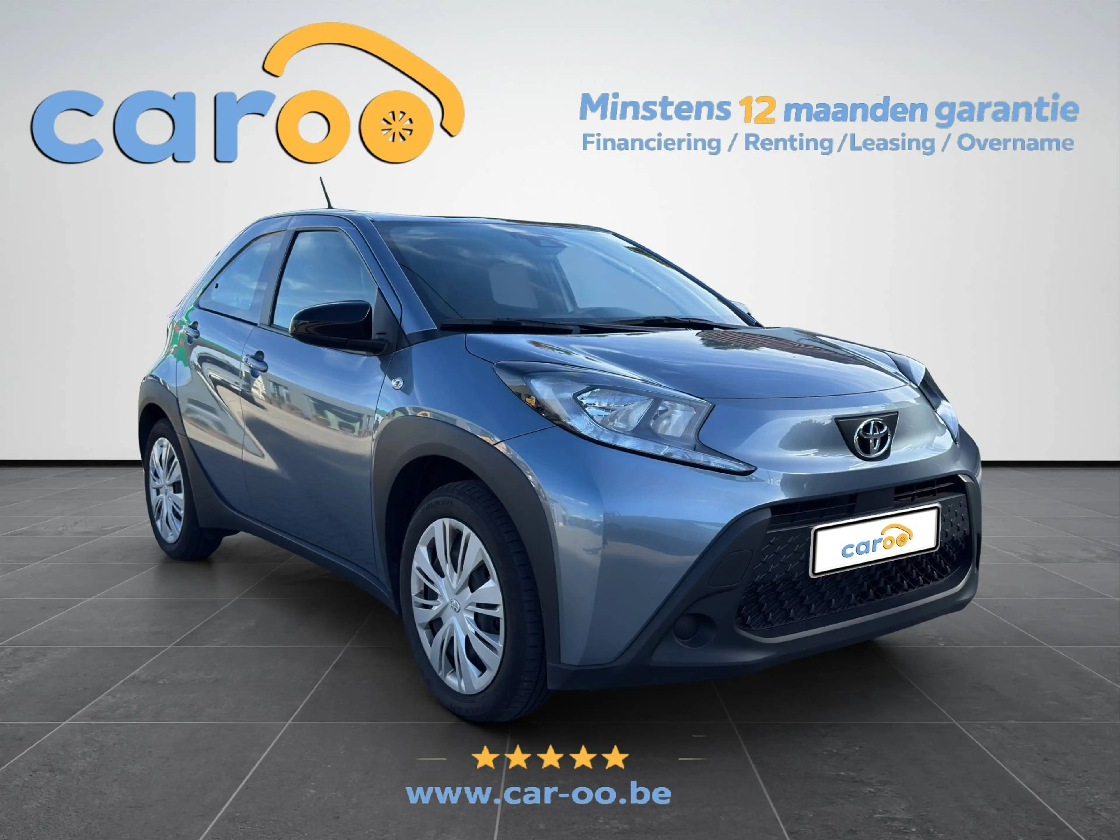 Toyota Aygo X *APPLE CARPLAY - ANDROID AUTO - ADAPTIVE CRUISE CONTROL - ACHTERUITRIJCAMERA* — photo 10