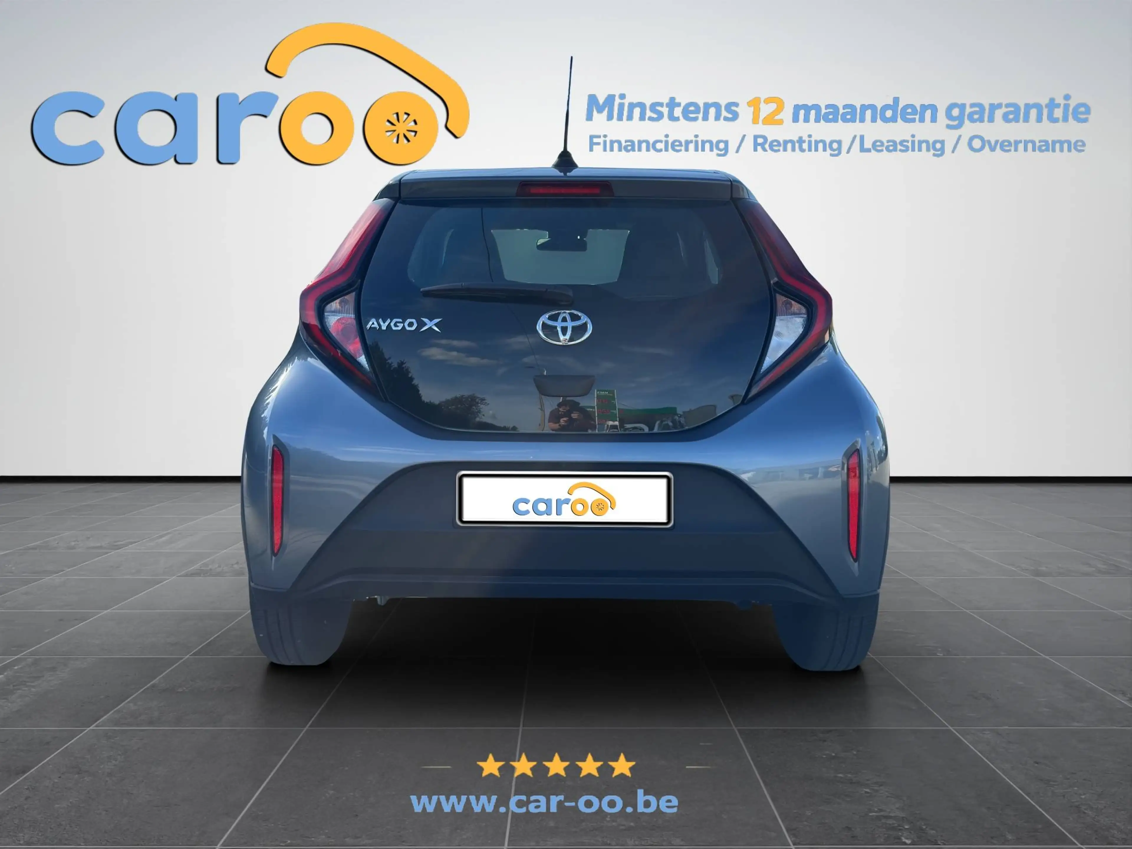 Toyota Aygo X *APPLE CARPLAY - ANDROID AUTO - ADAPTIVE CRUISE CONTROL - ACHTERUITRIJCAMERA* — photo 6