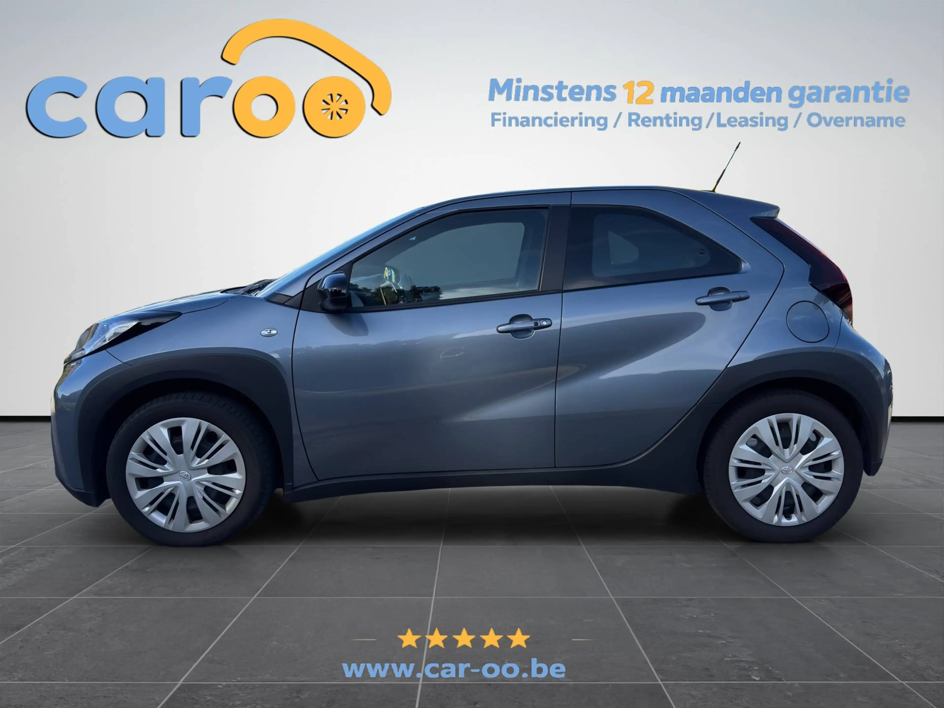 Toyota Aygo X *APPLE CARPLAY - ANDROID AUTO - ADAPTIVE CRUISE CONTROL - ACHTERUITRIJCAMERA* — photo 3