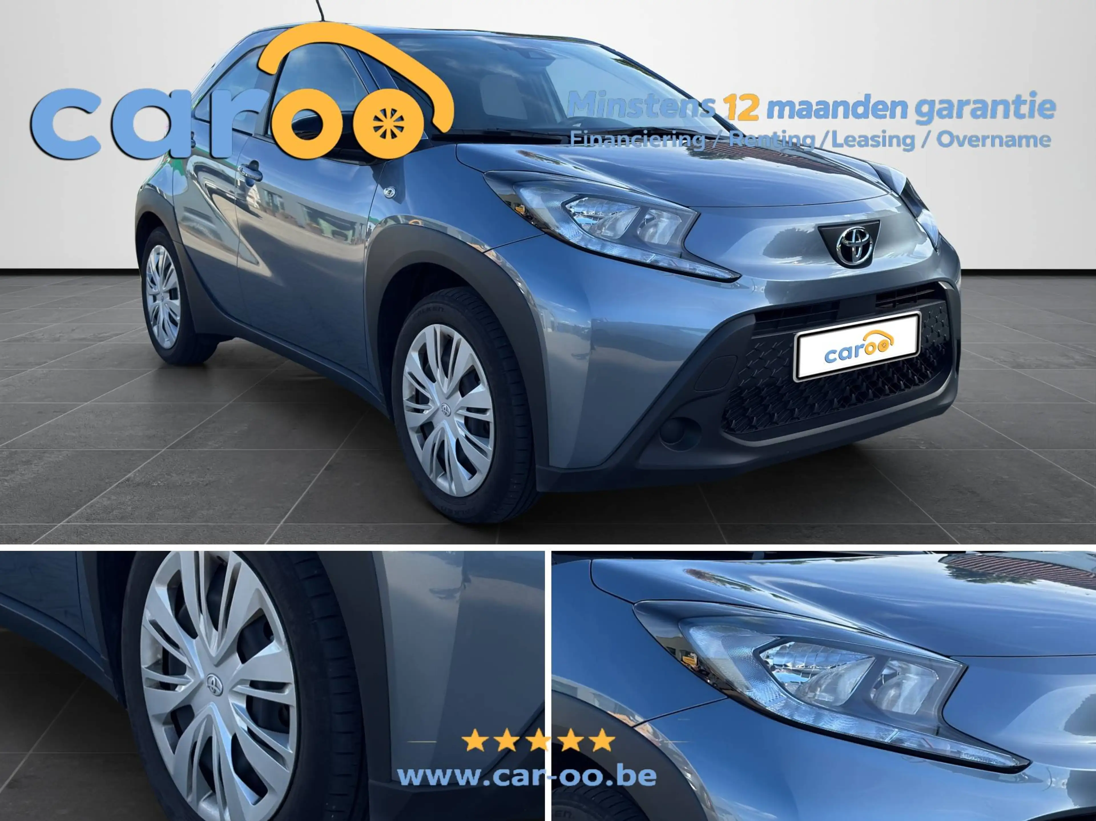 Toyota Aygo X *APPLE CARPLAY - ANDROID AUTO - ADAPTIVE CRUISE CONTROL - ACHTERUITRIJCAMERA* — photo 11