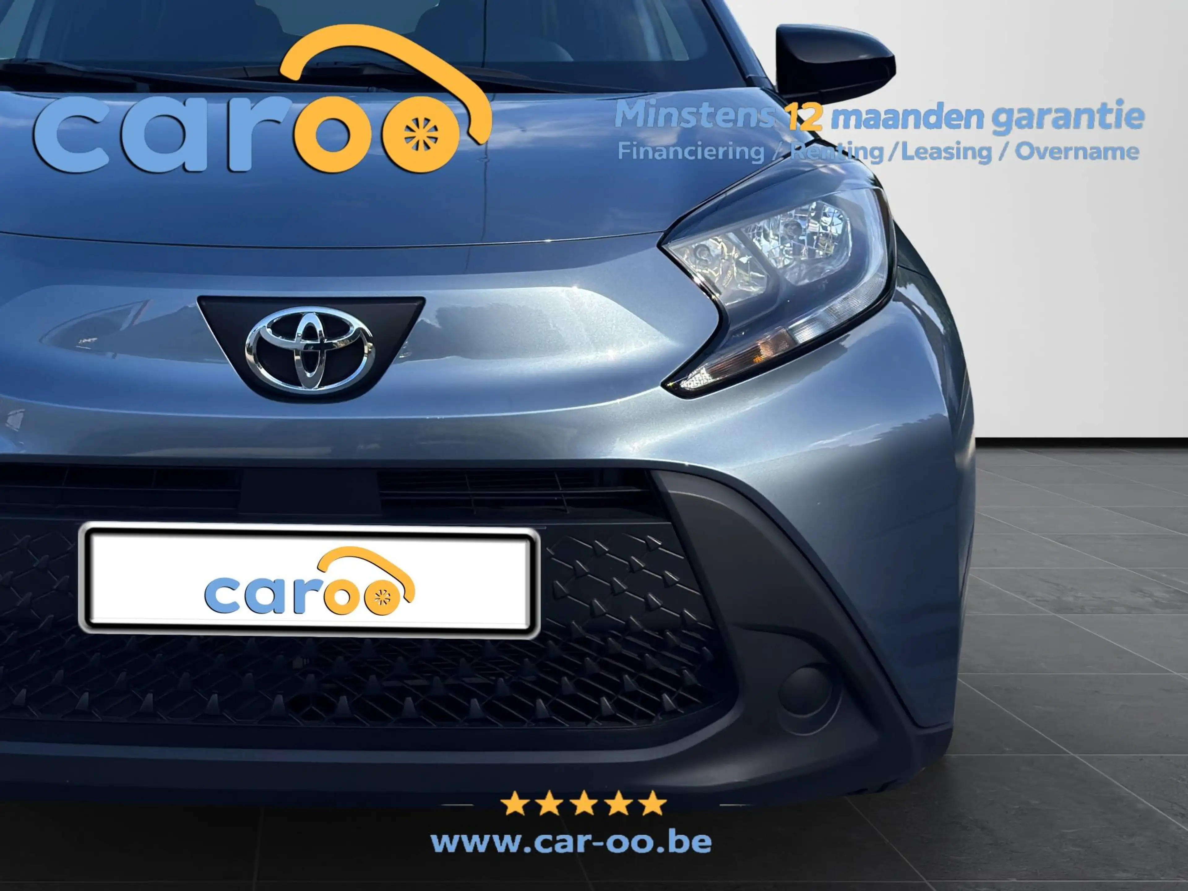 Toyota Aygo X *APPLE CARPLAY - ANDROID AUTO - ADAPTIVE CRUISE CONTROL - ACHTERUITRIJCAMERA* — photo 14