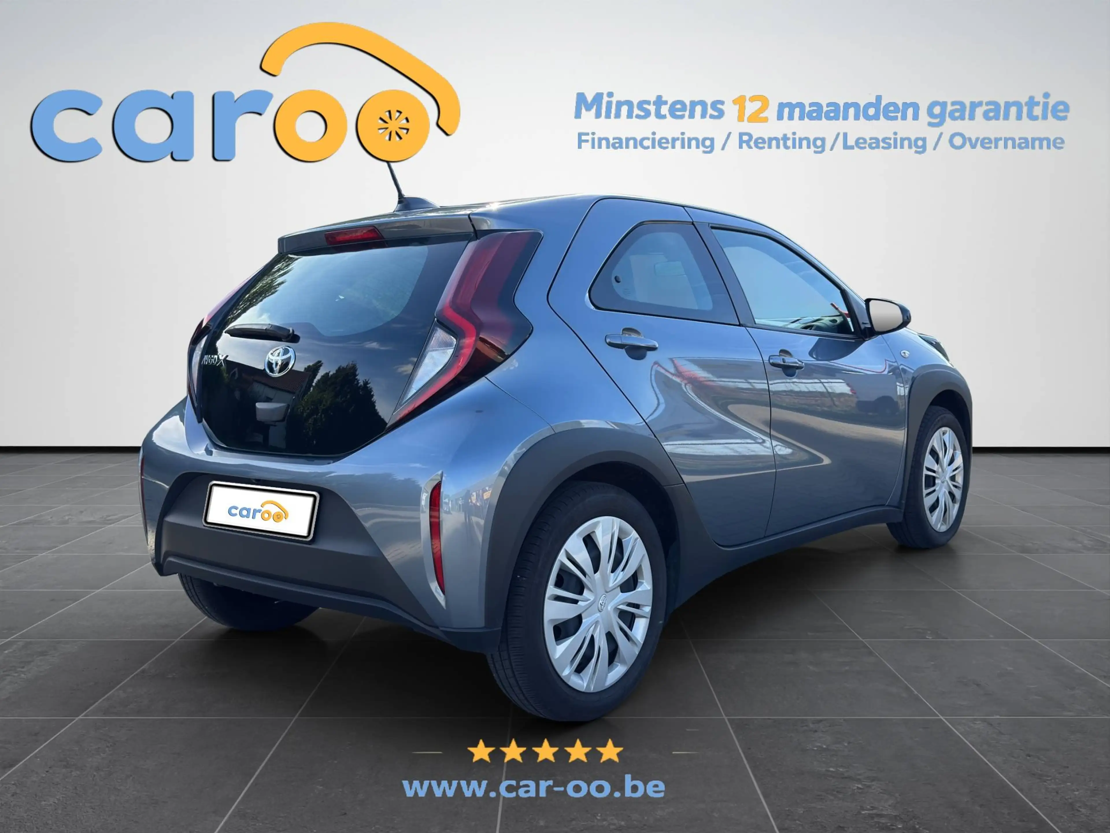 Toyota Aygo X *APPLE CARPLAY - ANDROID AUTO - ADAPTIVE CRUISE CONTROL - ACHTERUITRIJCAMERA* — photo 7