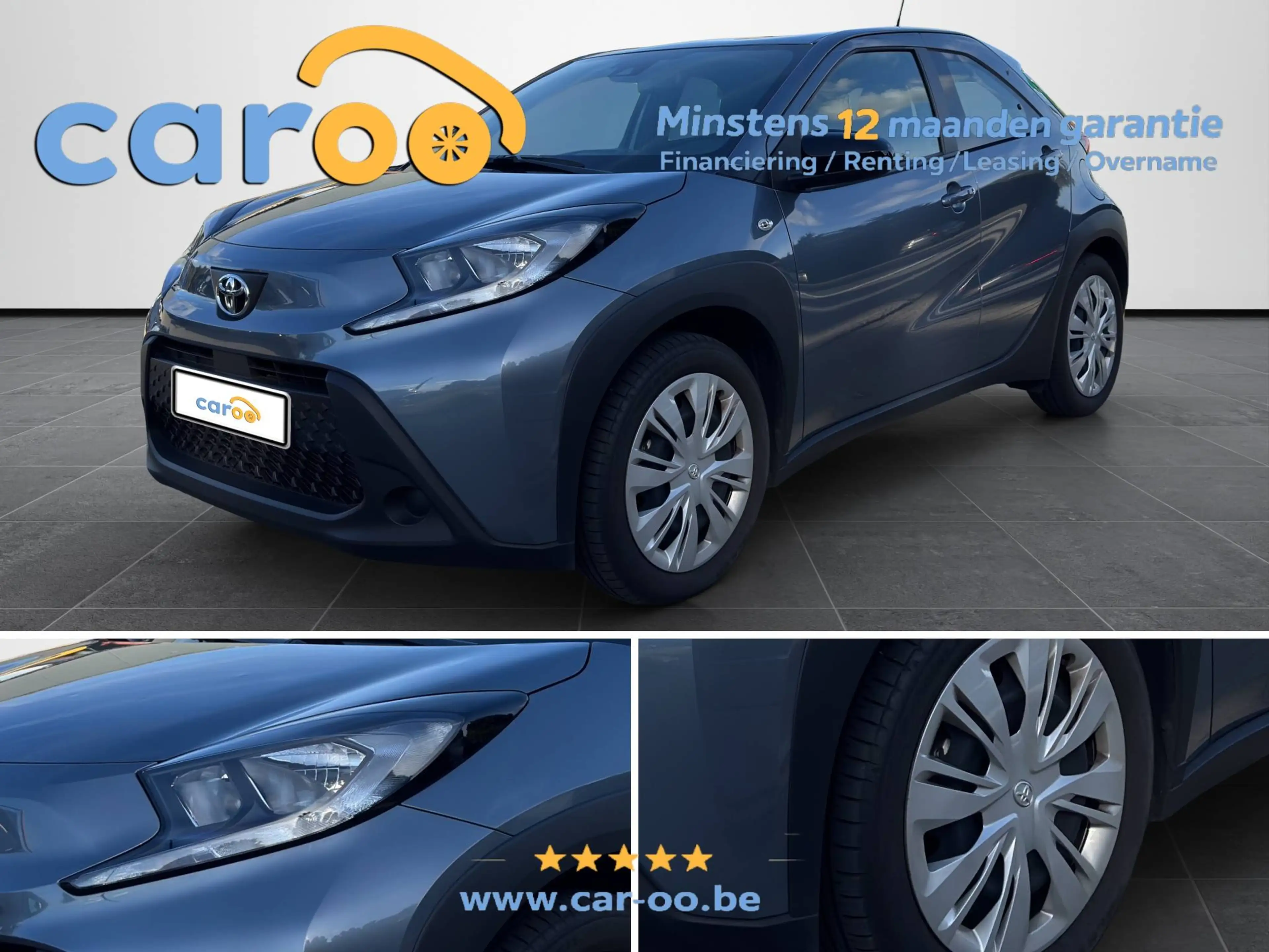 Toyota Aygo X *APPLE CARPLAY - ANDROID AUTO - ADAPTIVE CRUISE CONTROL - ACHTERUITRIJCAMERA* — photo 2
