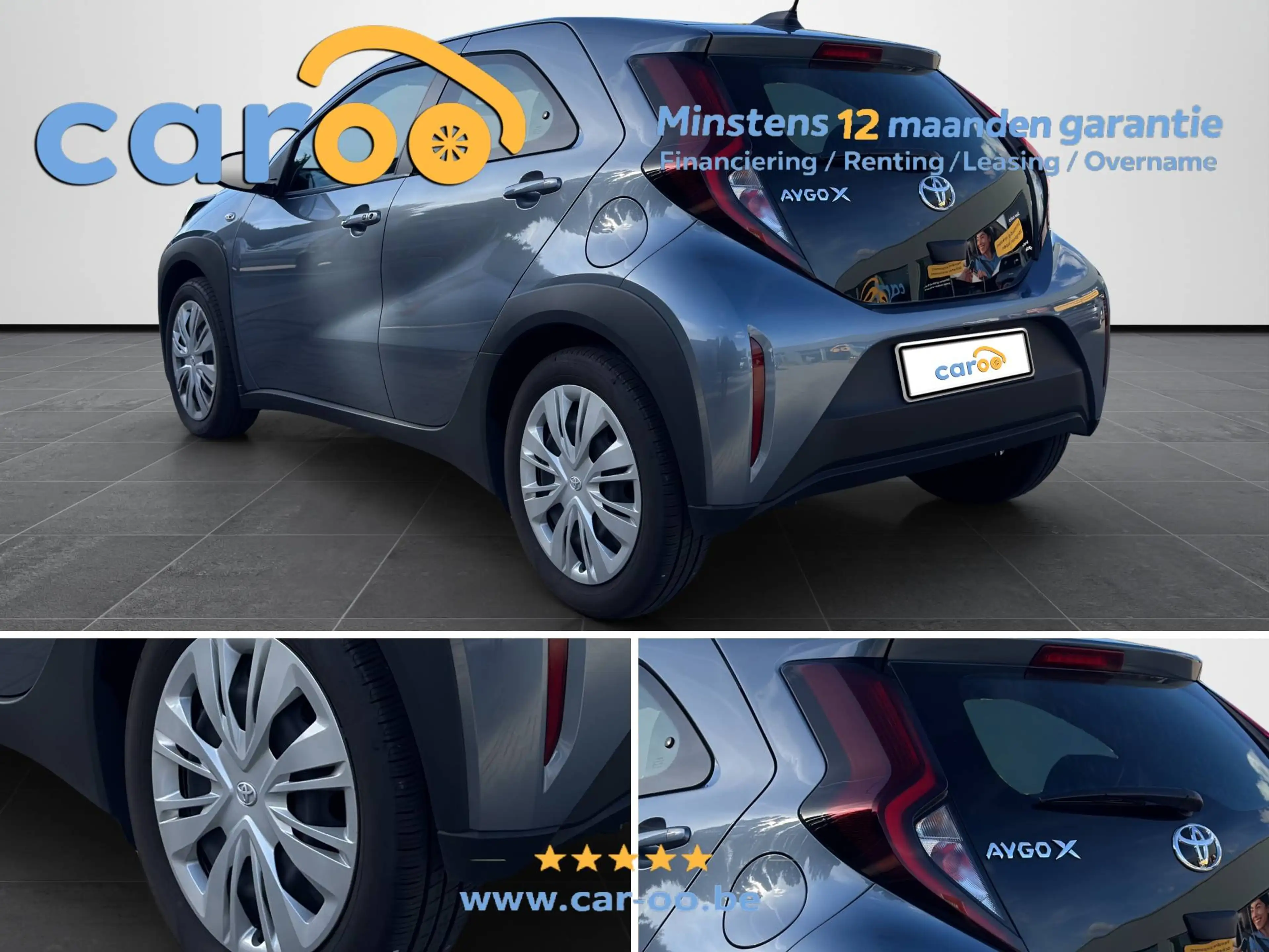 Toyota Aygo X *APPLE CARPLAY - ANDROID AUTO - ADAPTIVE CRUISE CONTROL - ACHTERUITRIJCAMERA* — photo 5