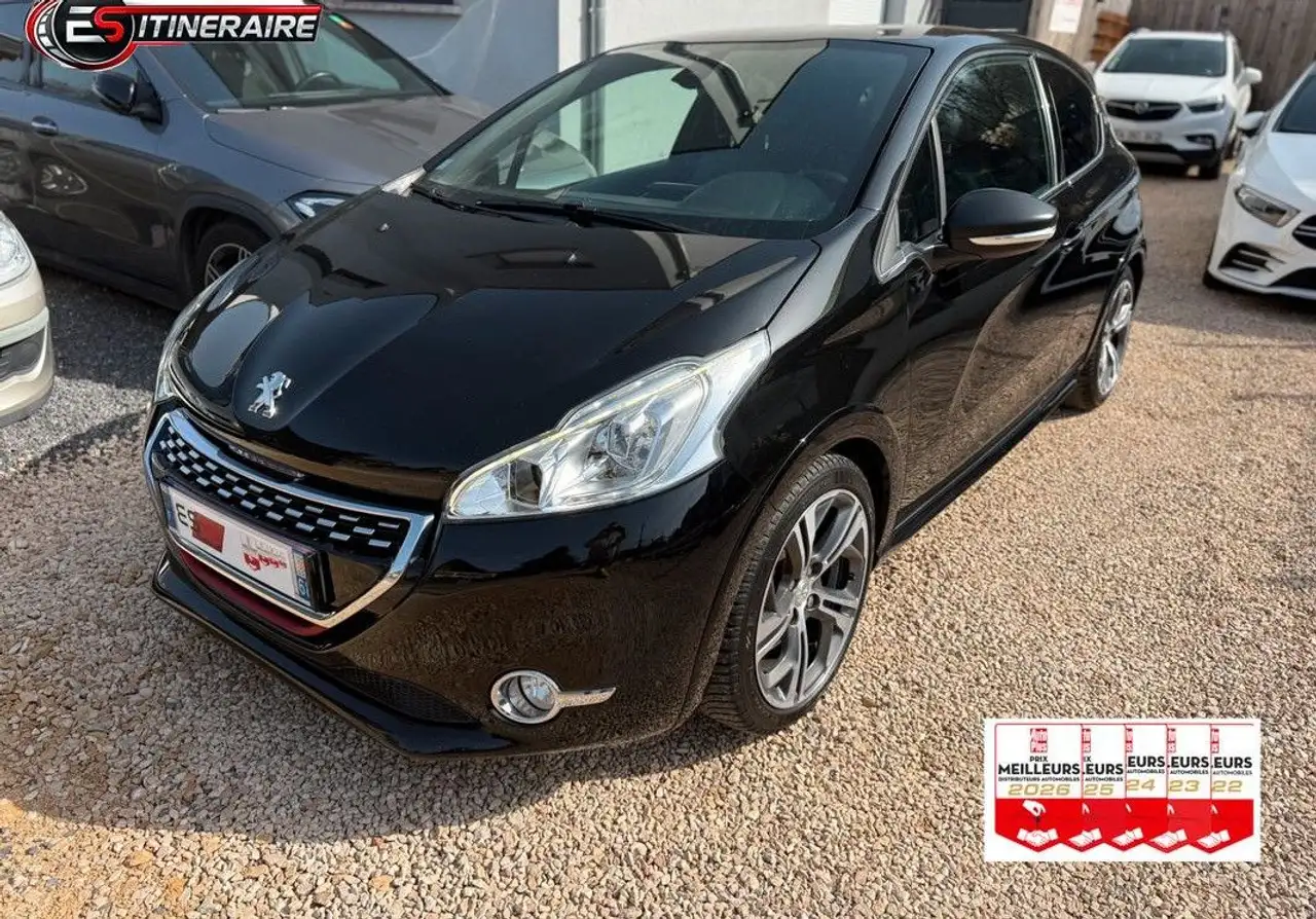 Peugeot 208 Gti 200cv