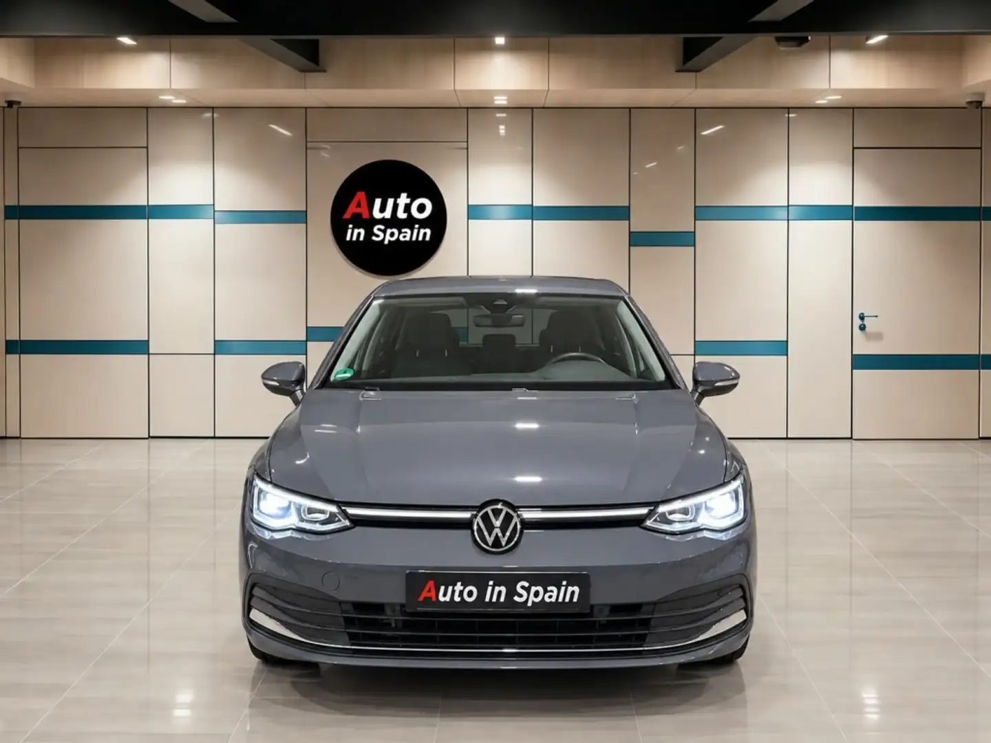 Volkswagen Golf 1.5 eTSI Style DSG 110kW Gris - 2