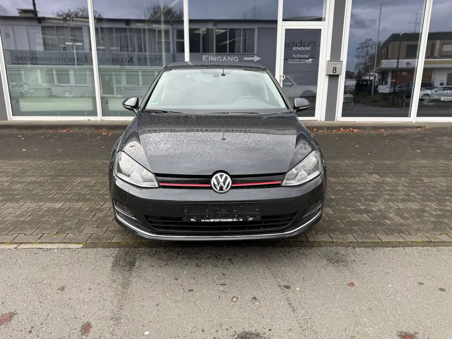 Volkswagen Golf VII Lim. Allstar BMT*Sitzheizung*Klima*Alu Grau - 2
