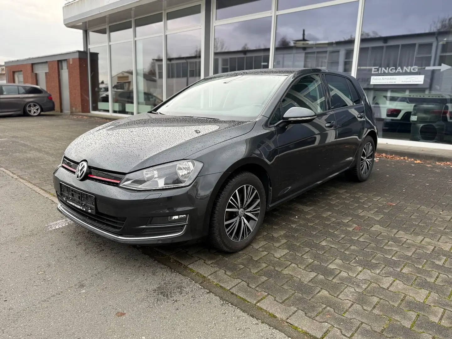 Volkswagen Golf VII Lim. Allstar BMT*Sitzheizung*Klima*Alu Grau - 1