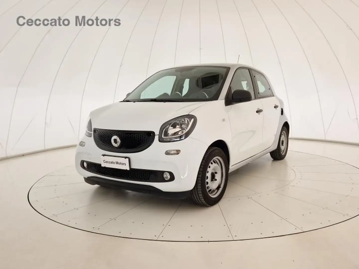 smart forFour 1.0 Youngster 71cv twinamic my18 Alb - 1