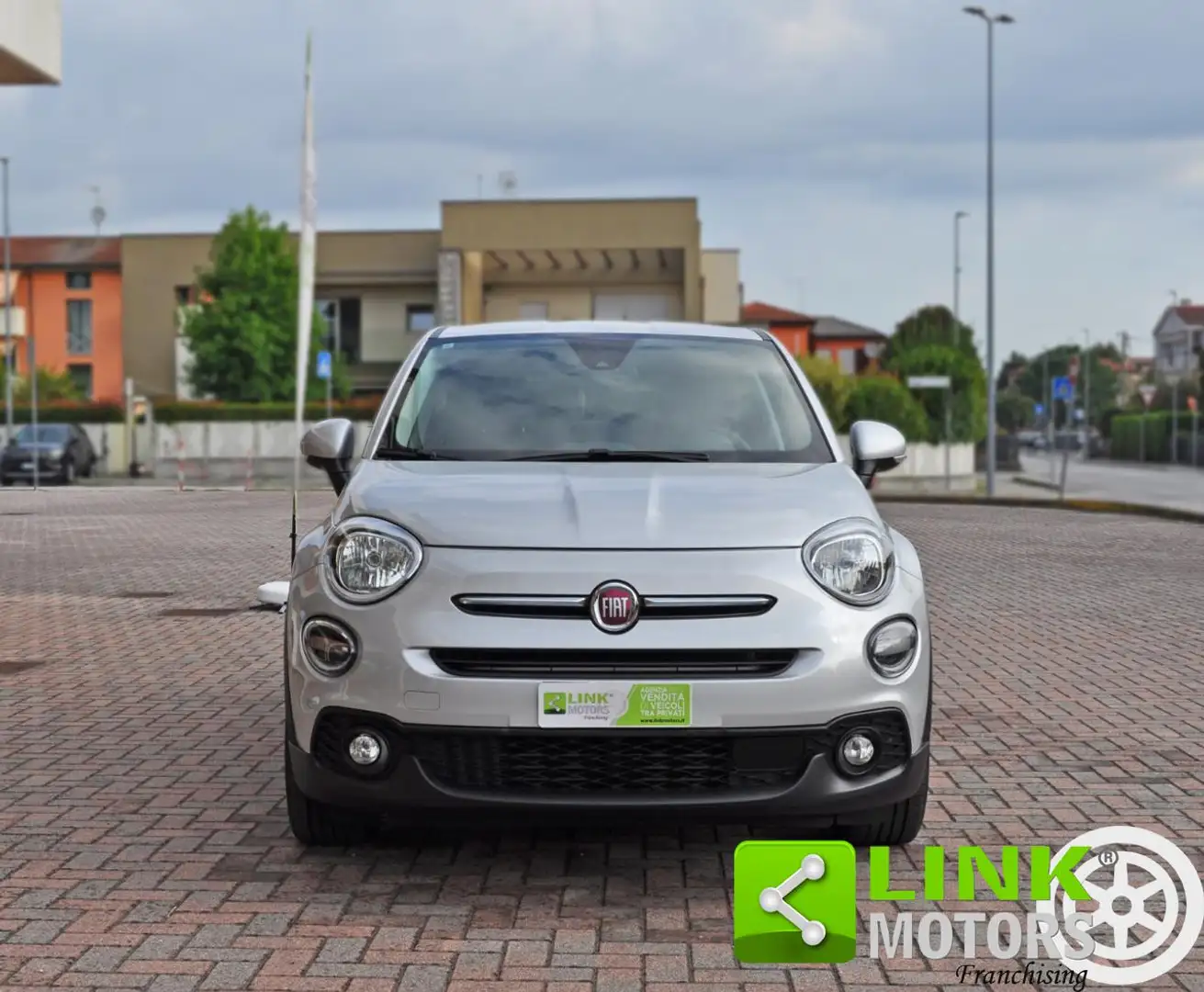 Fiat 500X 1.6 MultiJet 130 CV Connect Argent - 2