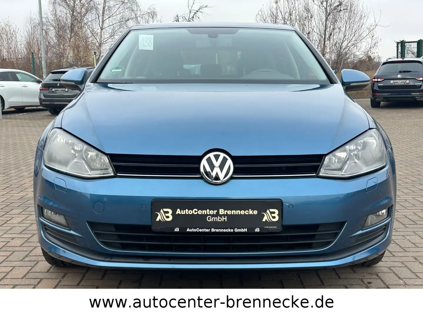 Volkswagen Golf VII Lim. Cup BMT*Allwetter*Shzg* Bleu - 2
