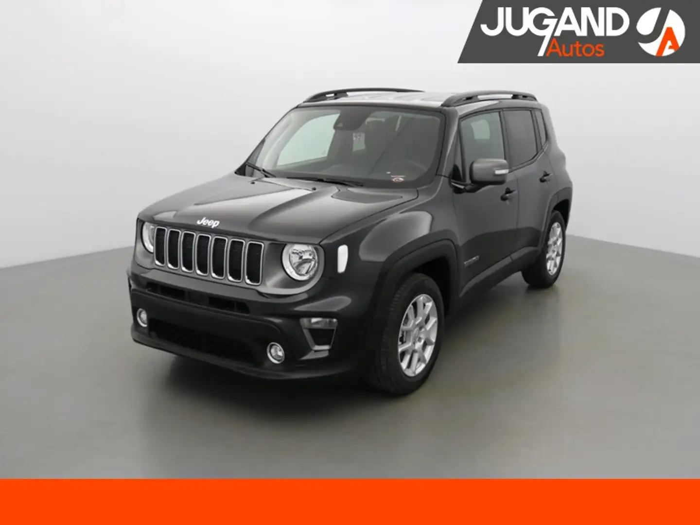 Jeep Renegade LIMITED 150 TURBO T4 DCT6 Schwarz - 1