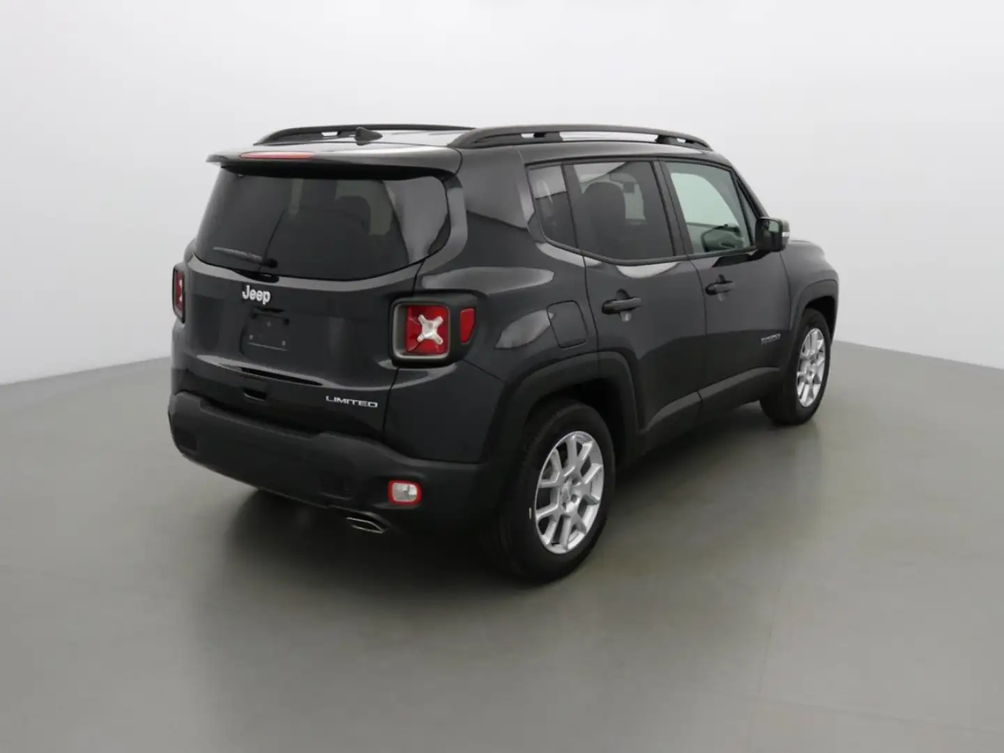 Jeep Renegade LIMITED 150 TURBO T4 DCT6 Noir - 2