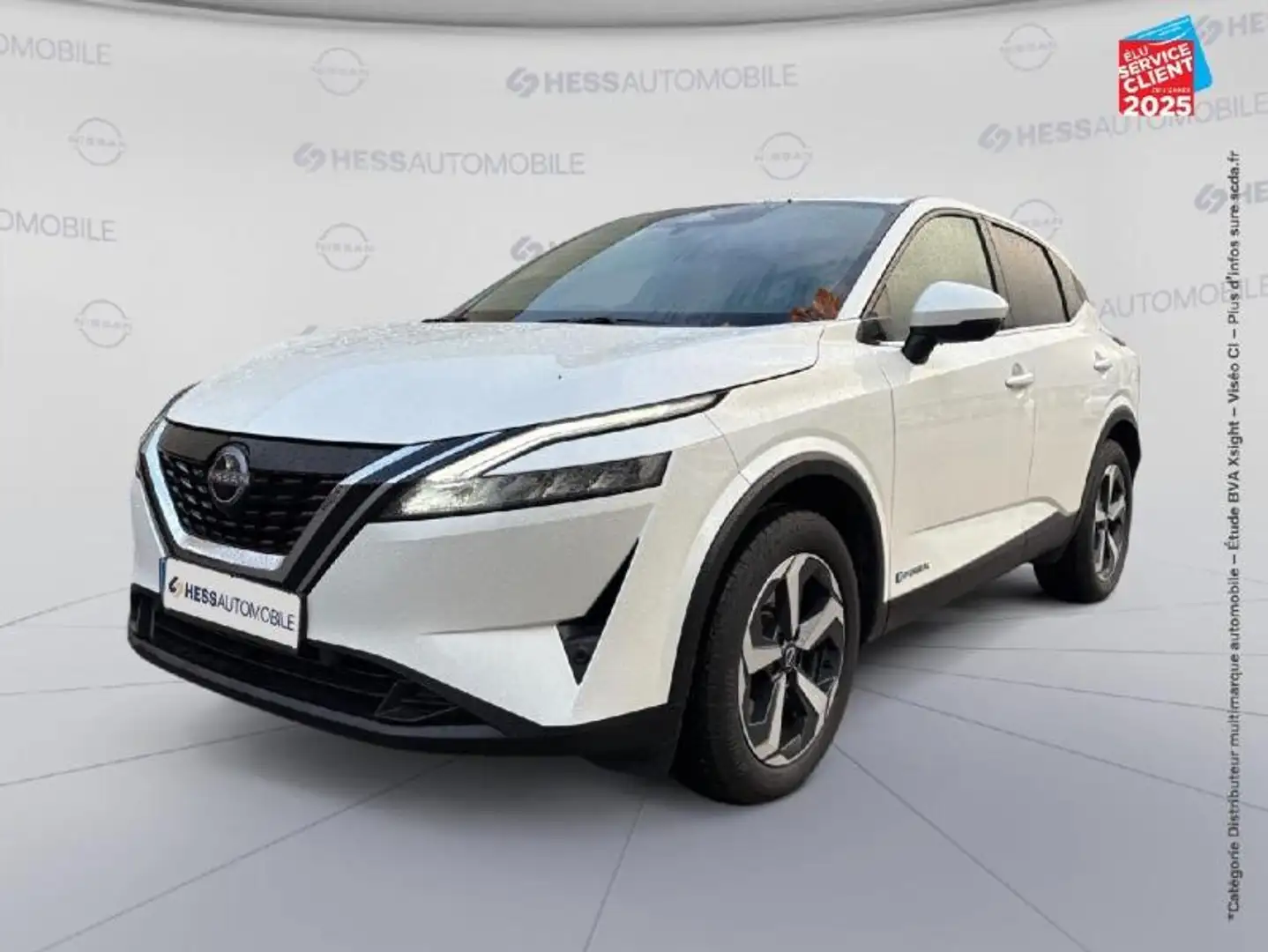 Nissan Qashqai e-POWER 190ch N-Connecta 2022 Bianco - 1