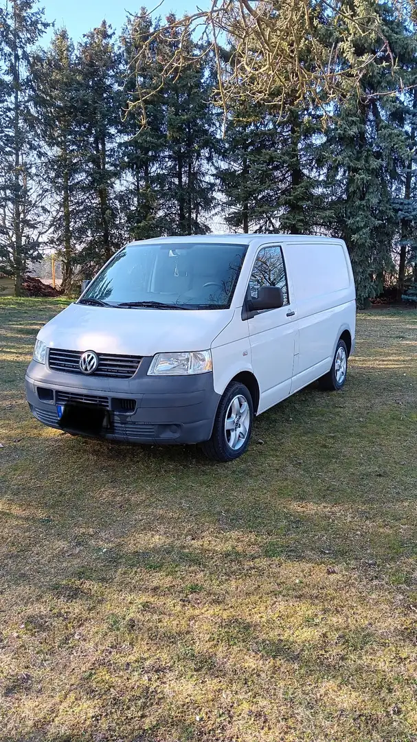 Volkswagen T5 Transporter DPF Economy Weiß - 2