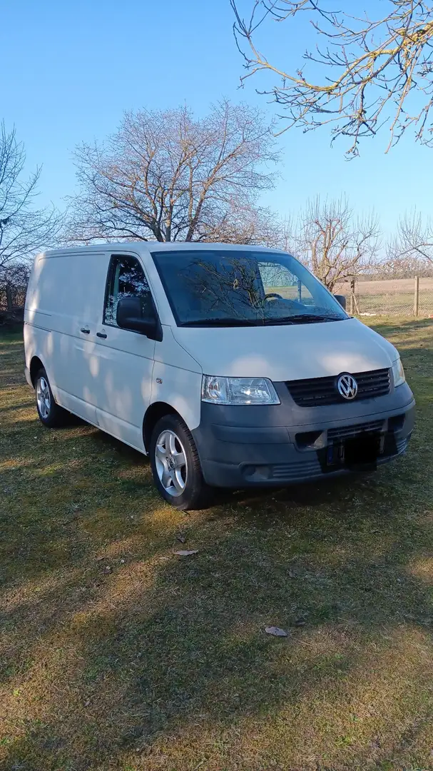 Volkswagen T5 Transporter DPF Economy Weiß - 1