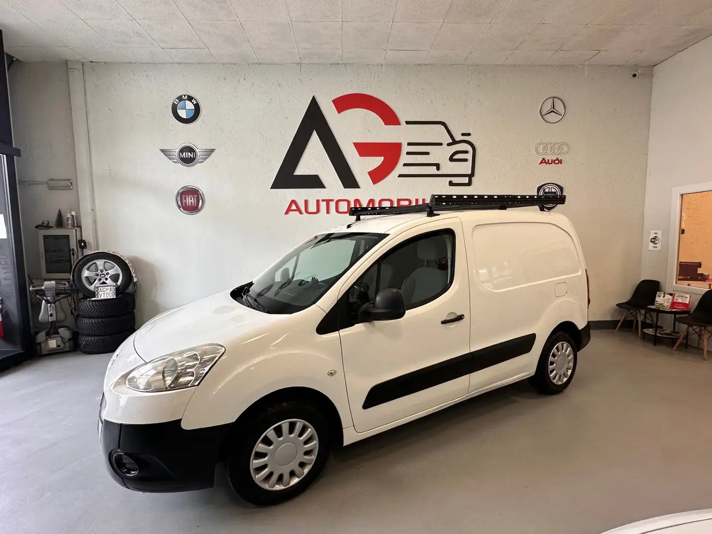 Peugeot Partner Partner 1.6 hdi Comfort 90cv Blanco - 1