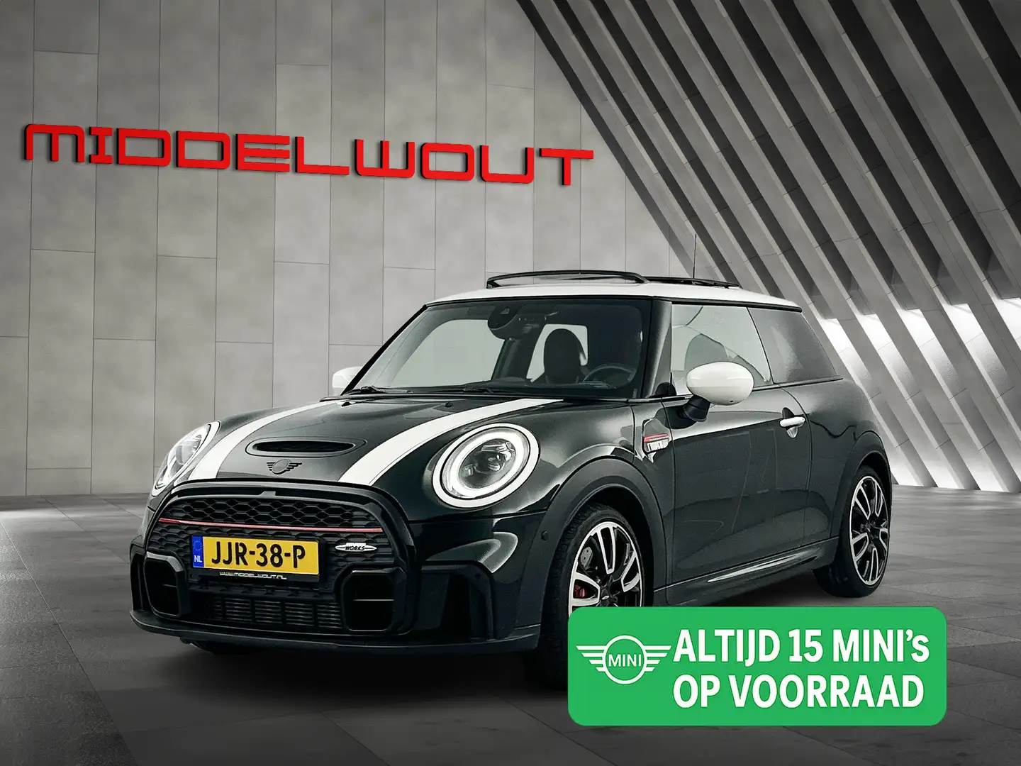 MINI John Cooper Works Mini 2.0 232PK 74 Full Options/Pano/Adap.Cruise/18 Vert - 1