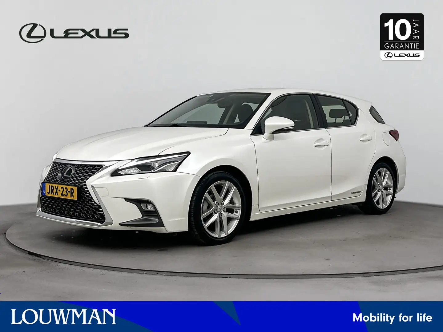 Lexus CT 200h Business Line | Navigatie | Adaptive Cruise | Weiß - 1