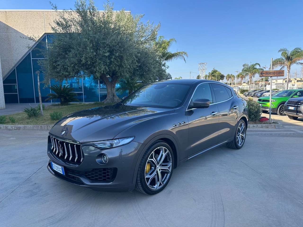 Maserati Levante V6 275cv Super Offerta T-stock prezzo imperdibile