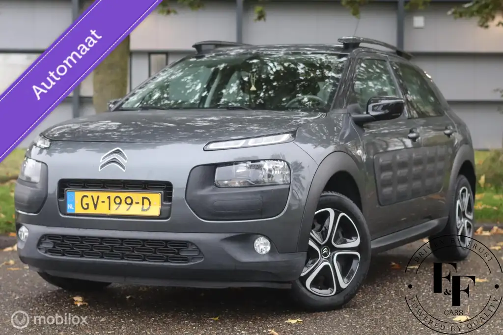 Citroen C4 Cactus 2015 из Европы — купить под ключ