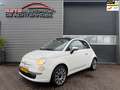 Fiat 500C 0.9 TwinAir Lounge Cabrio / Leer / Airco!!! Blanco - thumbnail 1