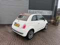 Fiat 500C 0.9 TwinAir Lounge Cabrio / Leer / Airco!!! Blanco - thumbnail 2
