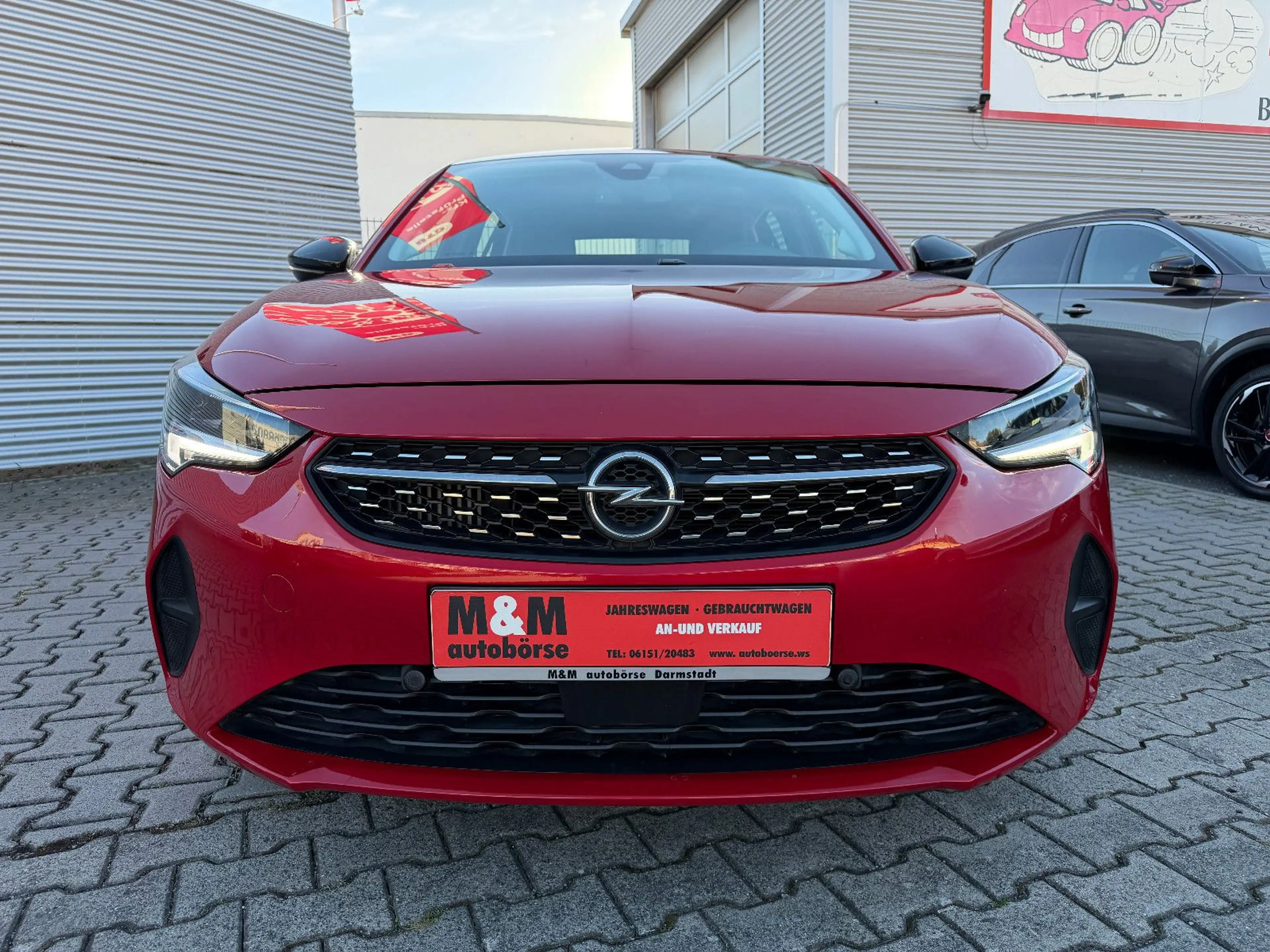 Opel Corsa F Elegance CarPlay/Tempo/Kamera/Assistenz — photo 15