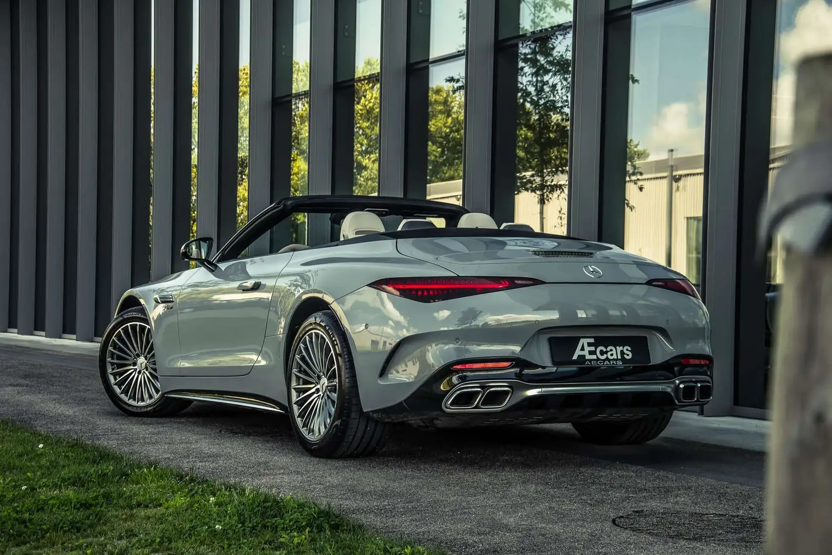 Mercedes-Benz SL 55 AMG 4-Matic+ *** FULL OPTION / NP € 192.540,- *** Gri - 2