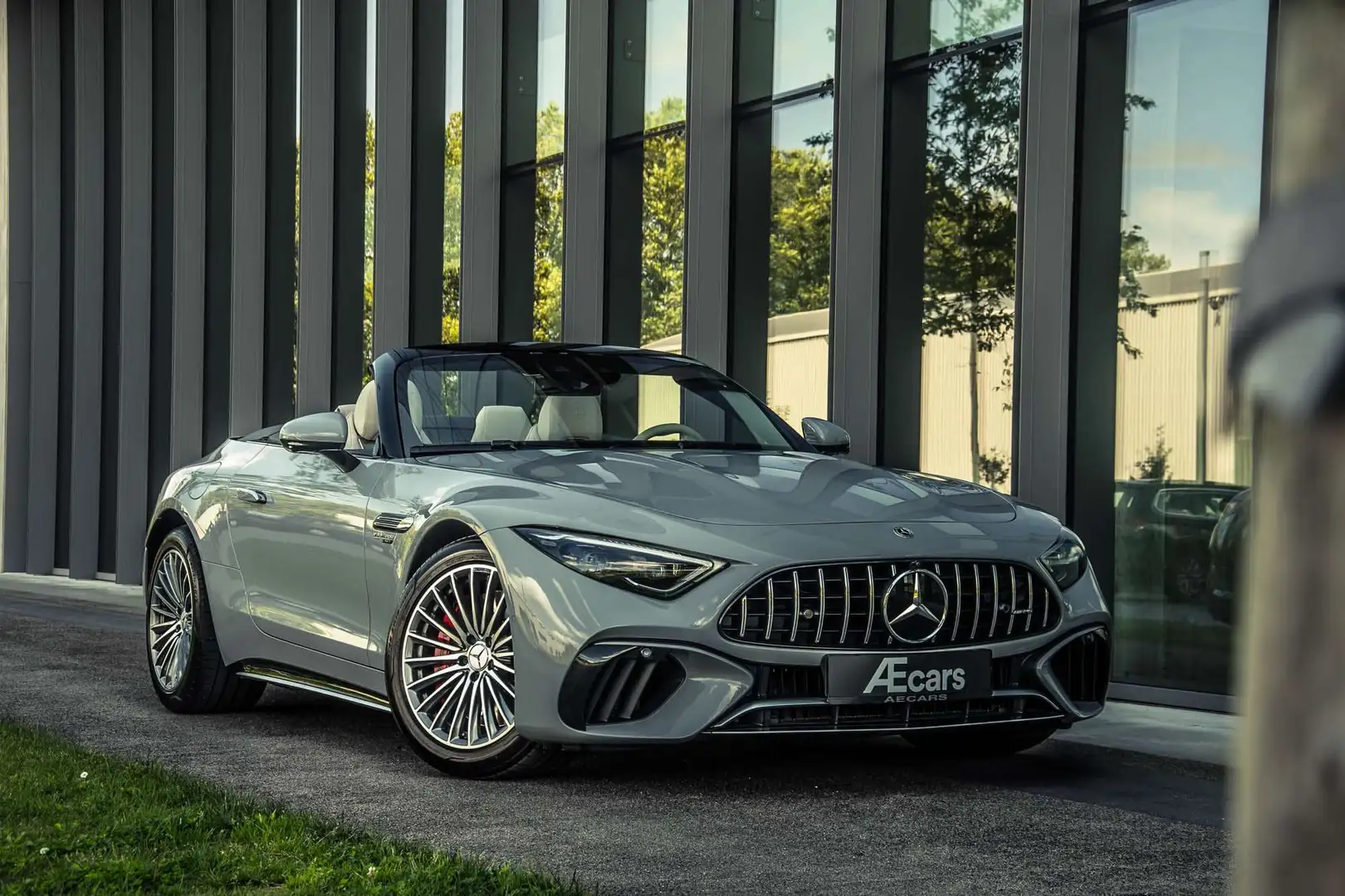 Mercedes-Benz SL 55 AMG 4-Matic+ *** FULL OPTION / NP € 192.540,- *** Gri - 1