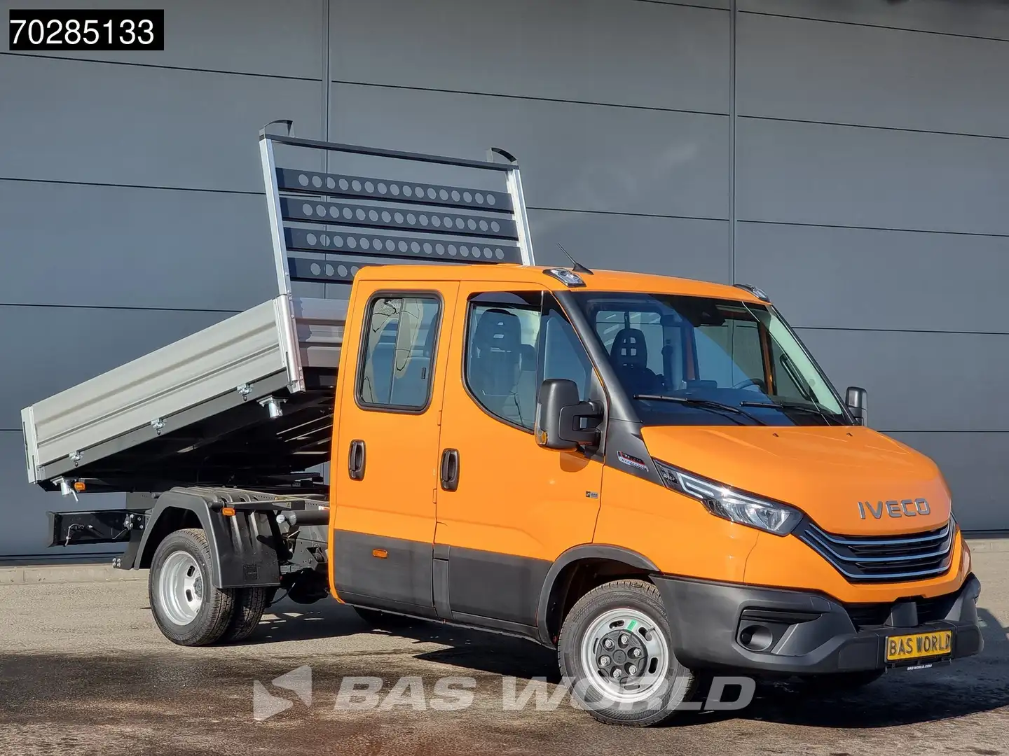 Iveco Daily 35C21 Open Laadbak Dubbel Cabine 210PK 3.0L Dubbel Portocaliu - 2