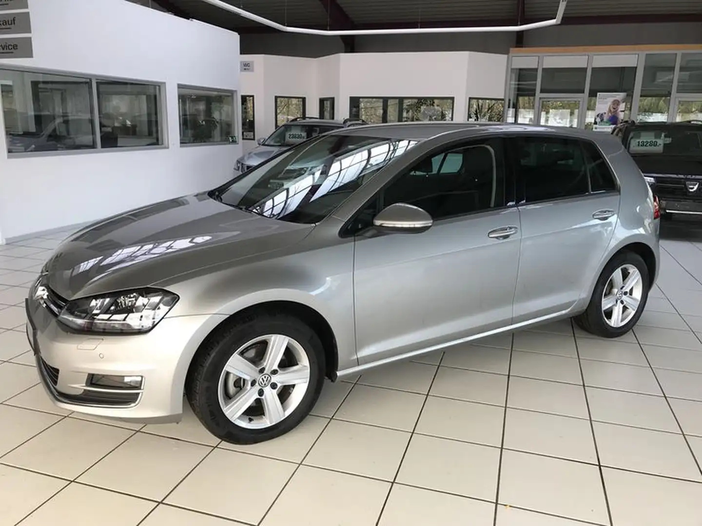 Volkswagen Golf 1.4 TSI DSG BMT Highline TÜV NEU Xenon ErgoActive Argento - 2