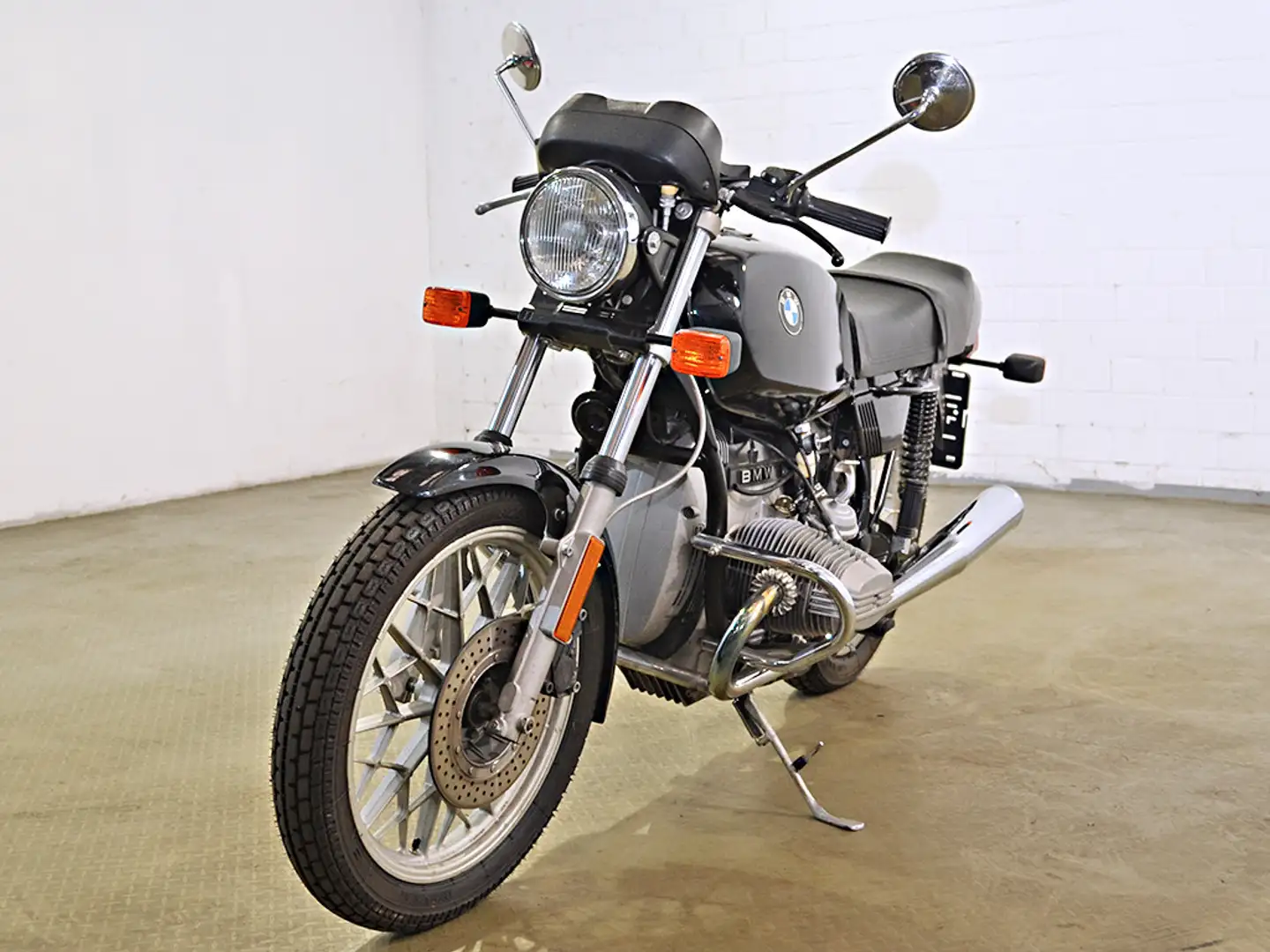 BMW R 45 *deutsche Auslieferung* Fekete - 2