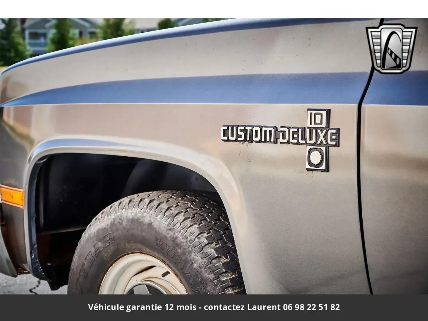 Chevrolet 305 CI V8 1986 Tout compris Bleu - 2
