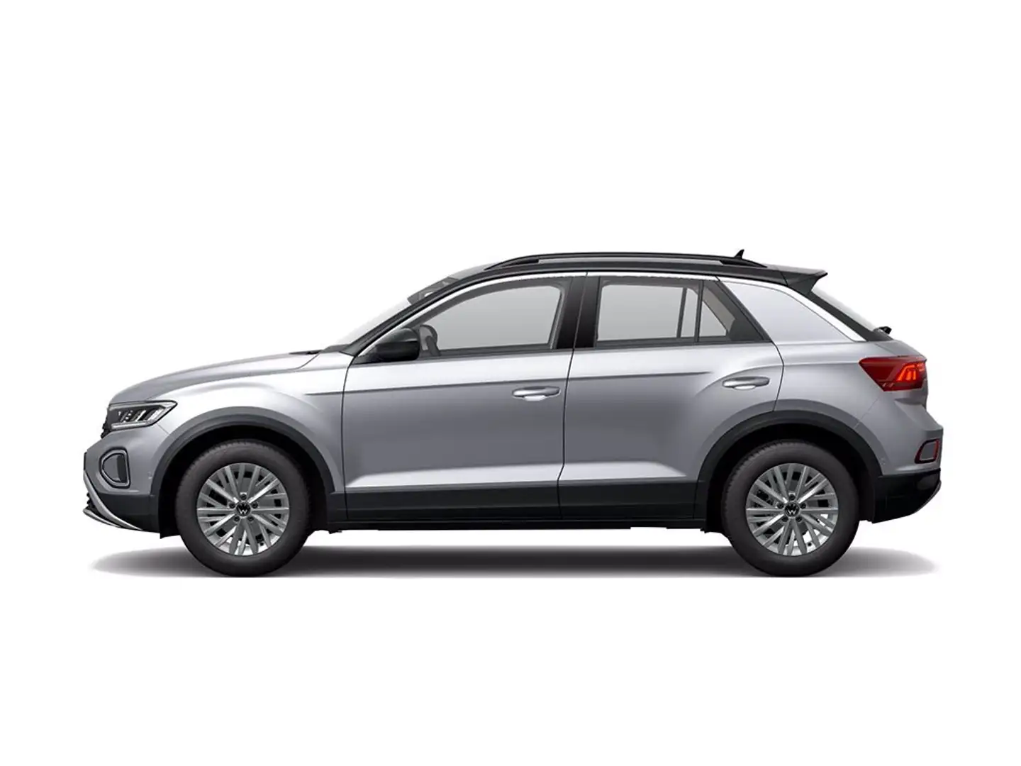 Volkswagen T-Roc 1.0 tsi life 110cv Nero - 2