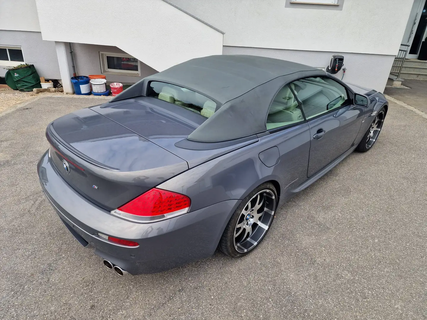 BMW 645 645Ci Cabrio Österreich-Paket Aut. Österreich-Paket Grau - 2