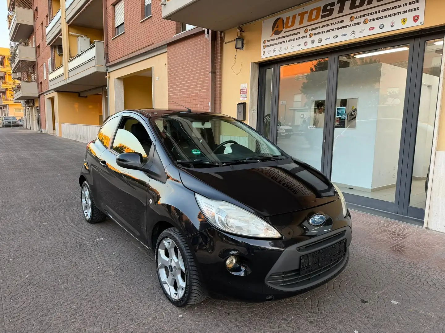 Ford Ka/Ka+ Ka 1.2 Titanium s/esp,tcs 69cv E5 Nero - 1