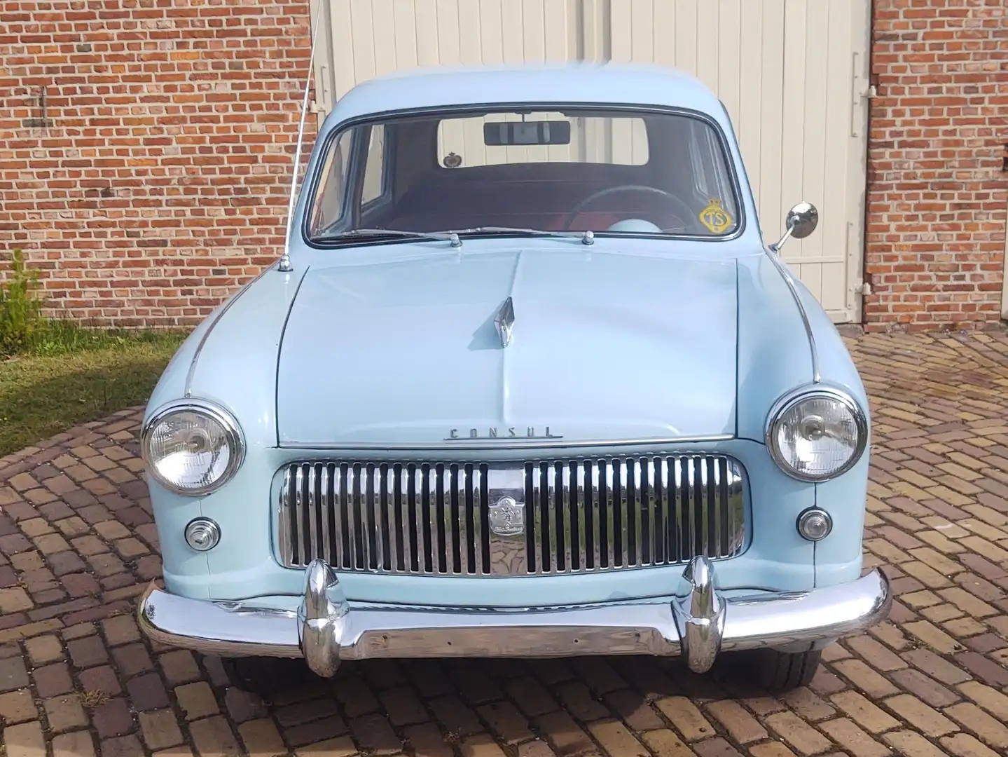 Ford Consul Mk1 Blau - 1