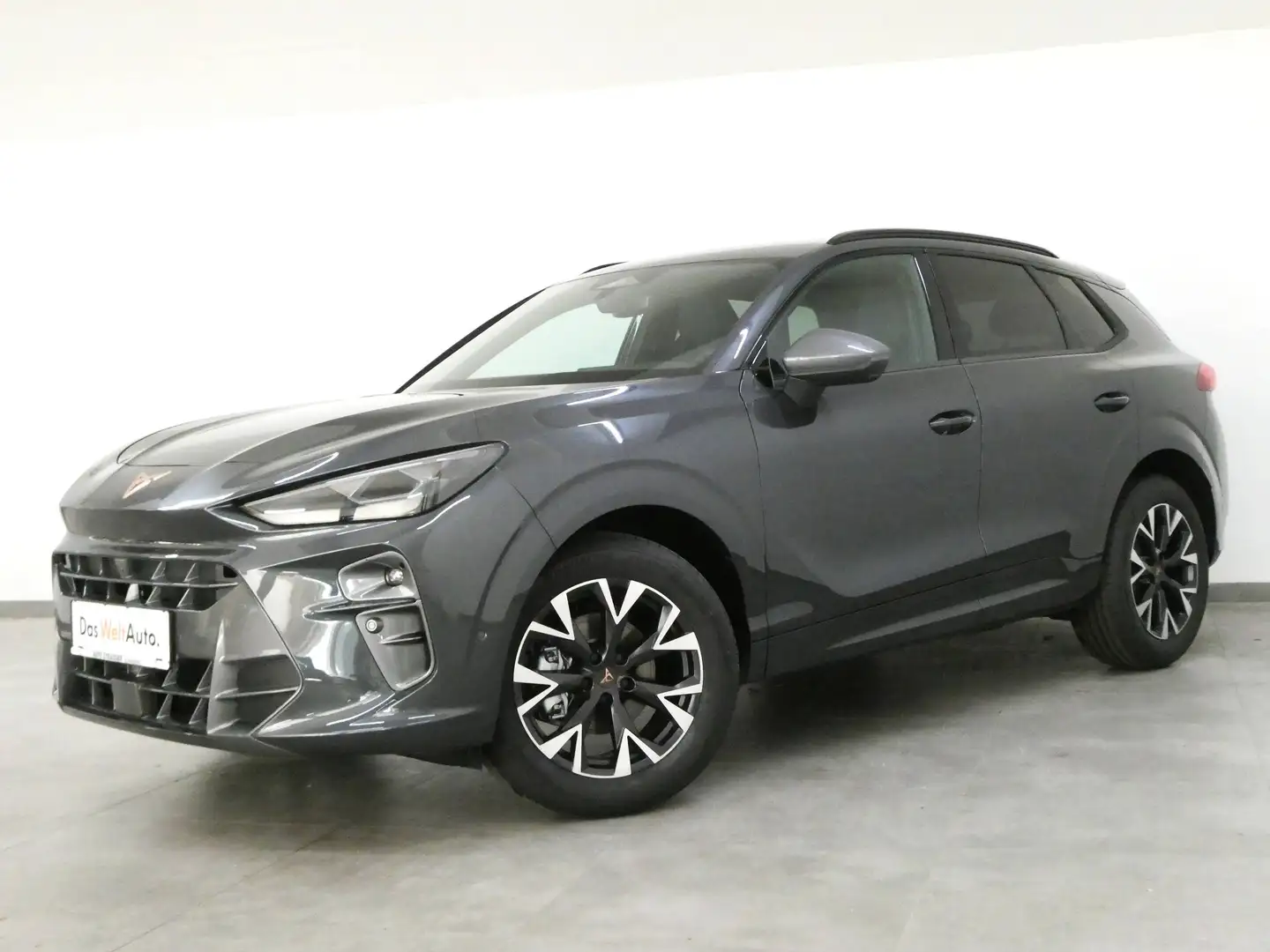 CUPRA Terramar 1.5 e-TSI DSG LED Navi ACC 360°Kamera virtual Head-up elektr.-H App DAB Sportsitze Keyless 18" Grau - 1
