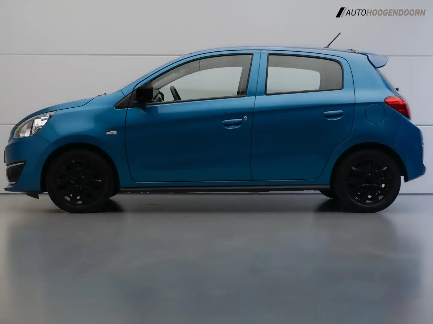Mitsubishi Space Star 1.0 Cool+ (AIRCO,LED,BLUETOOTH,ELEKTRISCH-PAKKET,L Bleu - 2