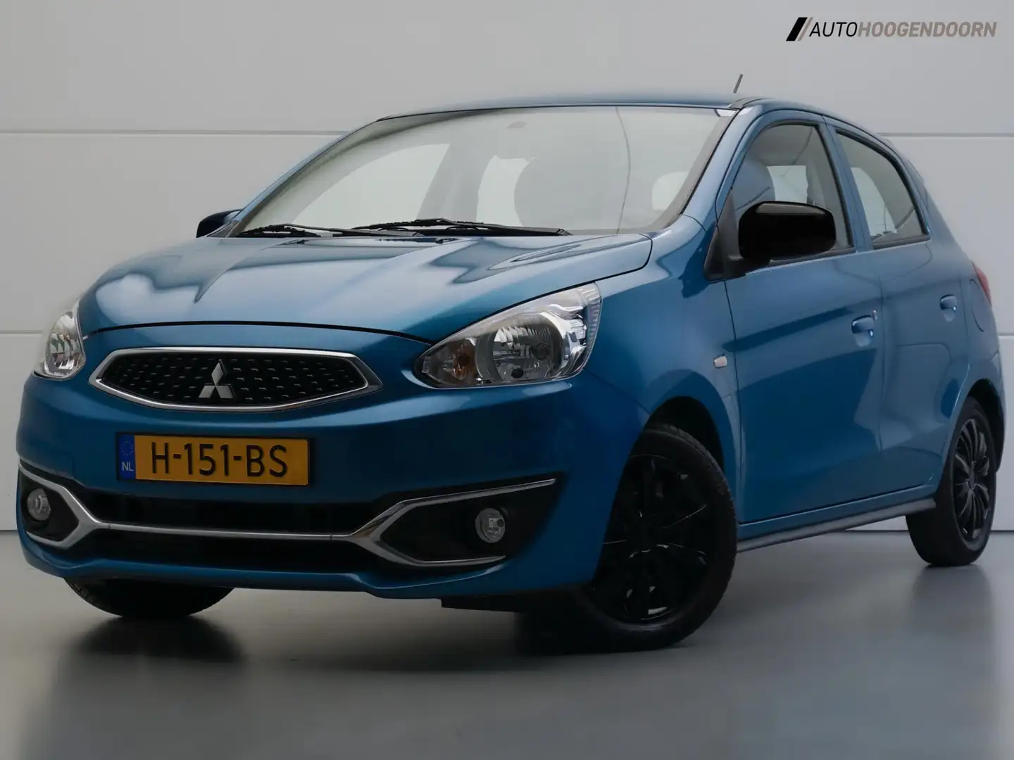 Mitsubishi Space Star 1.0 Cool+ (AIRCO,LED,BLUETOOTH,ELEKTRISCH-PAKKET,L Bleu - 1