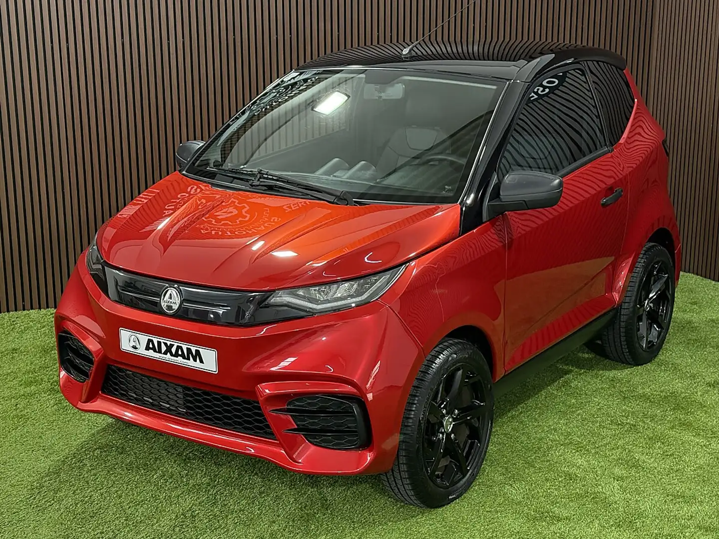 Aixam City Sport *NUR 7400KM* *FINANZIERUNG MÖGLICH* *ZUST... Rot - 2