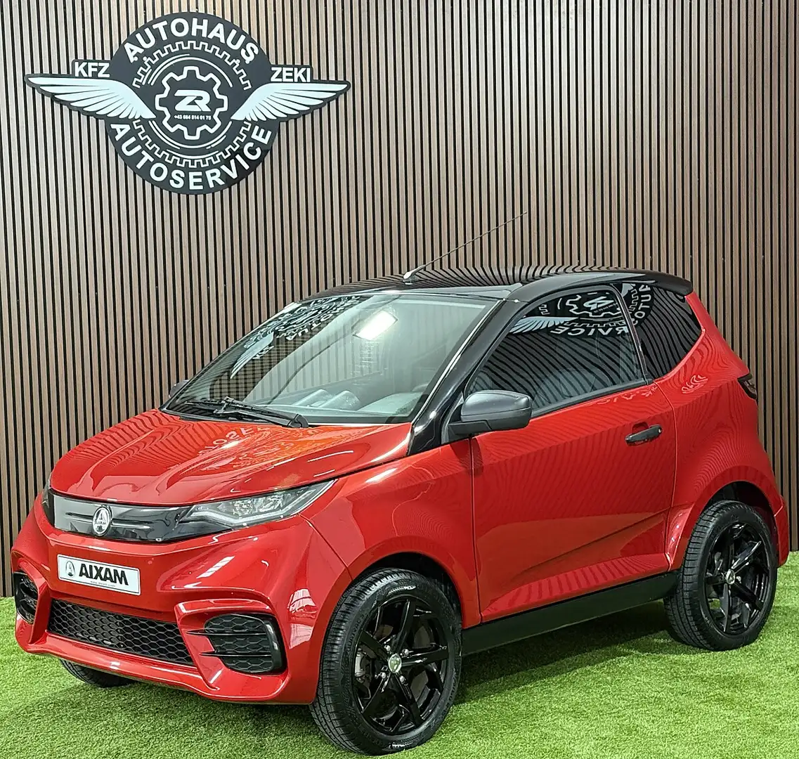Aixam City Sport *NUR 7400KM* *FINANZIERUNG MÖGLICH* *ZUST... Rot - 1
