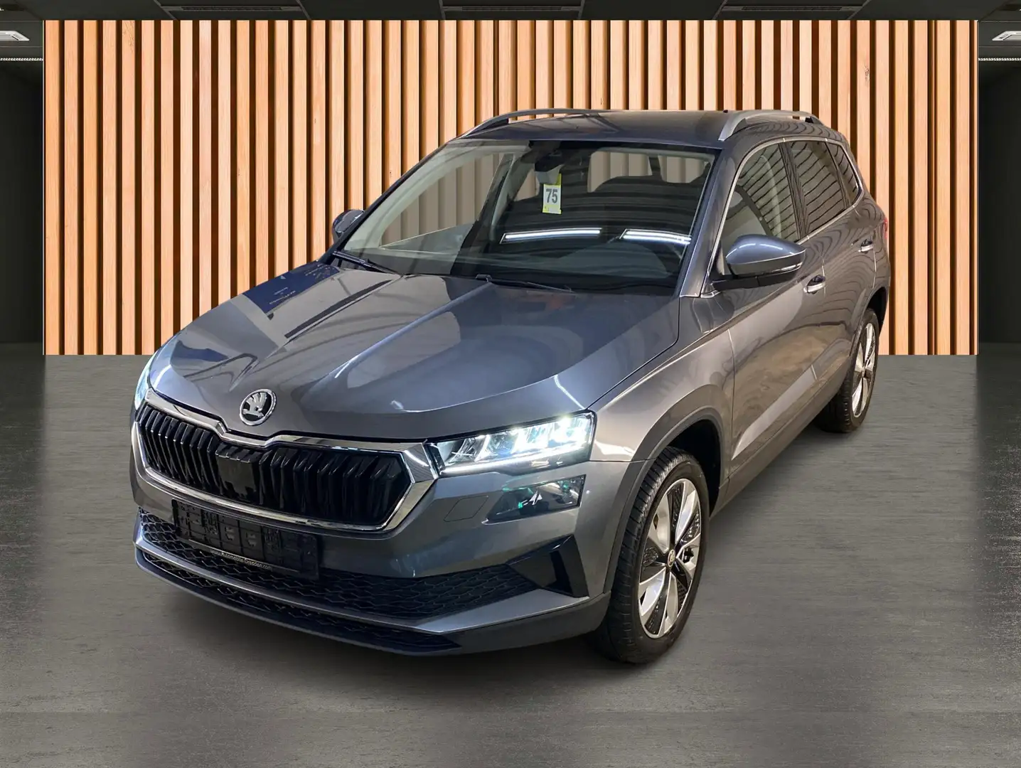 Skoda Karoq 1.5 TSI DSG Selection*Kessy*DAB*LED Gris - 2