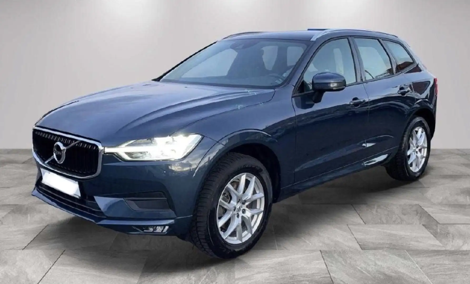 Volvo XC60 2.0 d4 R-design awd geartronic Blau - 1
