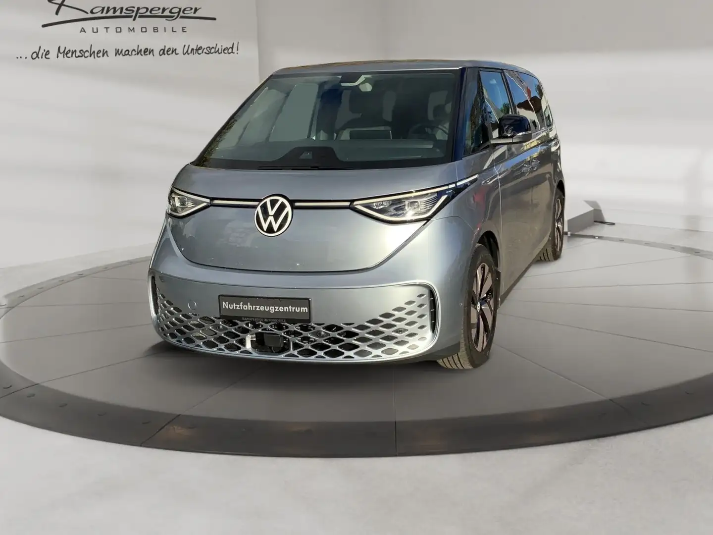 Volkswagen ID. Buzz ID.Buzz Pro AHK ACC Matrix Standh. Lane Side Kam Silber - 2