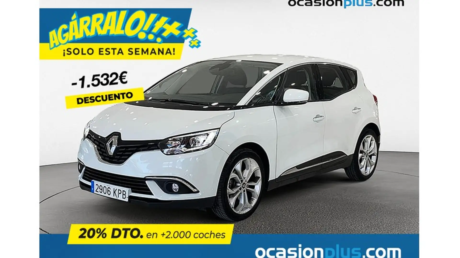 Renault Scenic 1.3 TCe Energy Intens 103kW Wit - 1