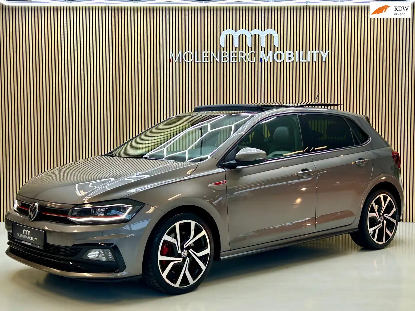 Volkswagen Polo GTI 2.0 TSI Grijs - 1