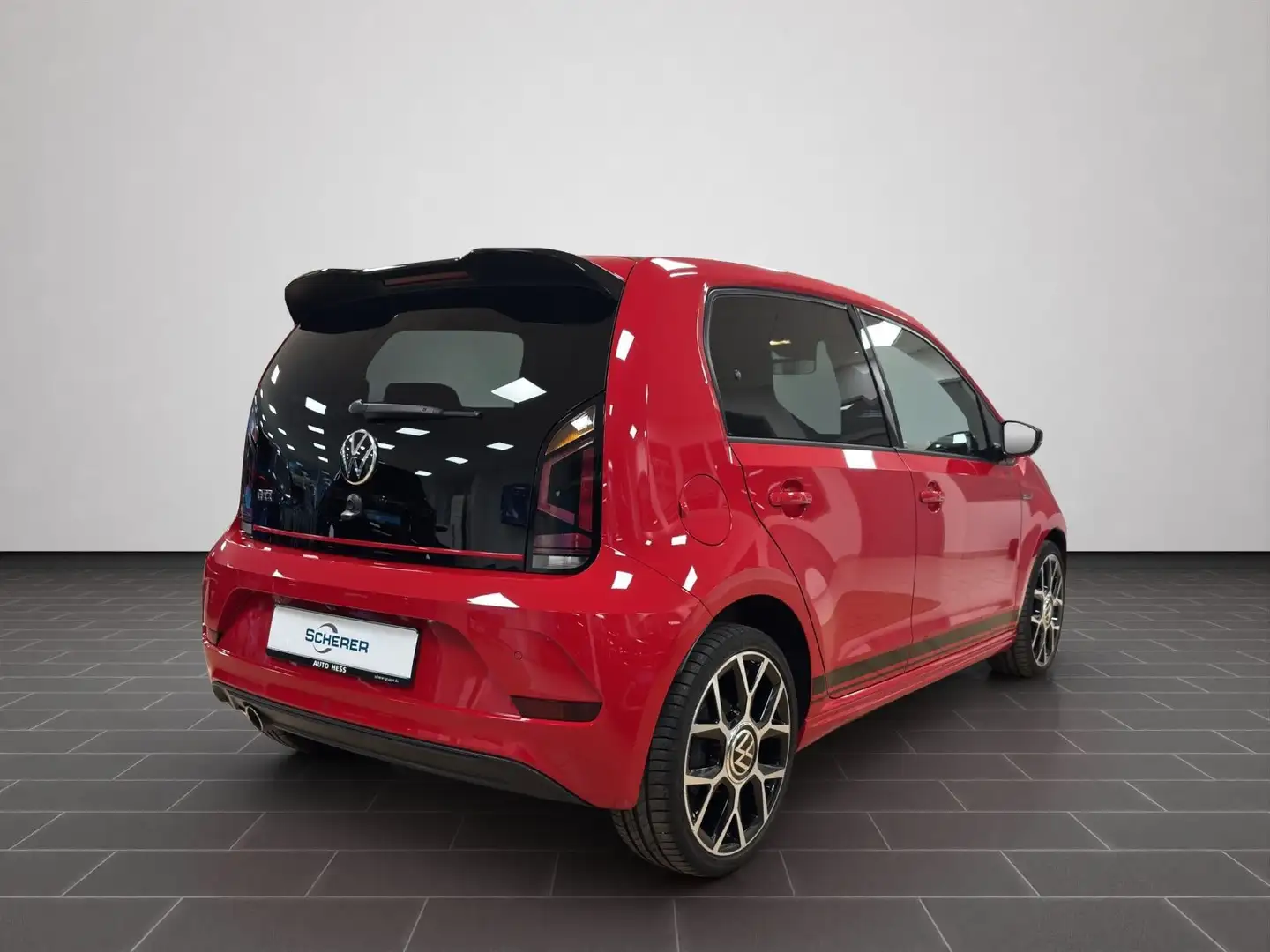 Volkswagen up! 1.0 TSI GTI Beats RearView PDC Climatronic Rouge - 2